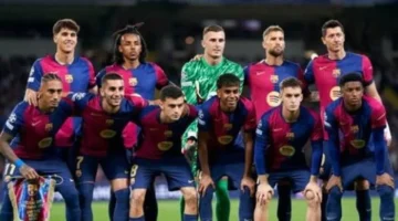 موعد مباراة برشلونة ضد أوليمبياكوس وتأثيرها على ترتيب دوري أبطال أوروبا